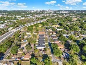 3507 W Jefferson St, Orlando, FL 32805 - aerial overview of property's location