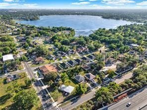 3507 W Jefferson St, Orlando, FL 32805 - aerial overview of property's location featuring a large body of water