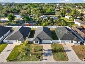 3507 W Jefferson St, Orlando, FL 32805 - aerial view of residential area