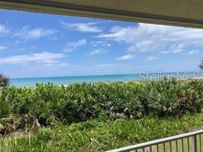 225 N Atlantic Ave Unit 205, Cocoa Beach, FL 32931 - balcony with a water view