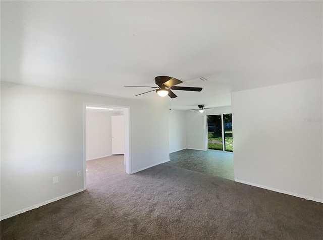 2575 King Ave, Auburndale, FL 33823 - unfurnished room with carpet flooring and ceiling fan