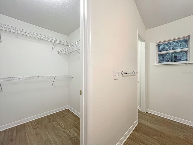 2353 Kingscrest Cir, Apopka, FL 32712 - walk in closet with wood finished floors
