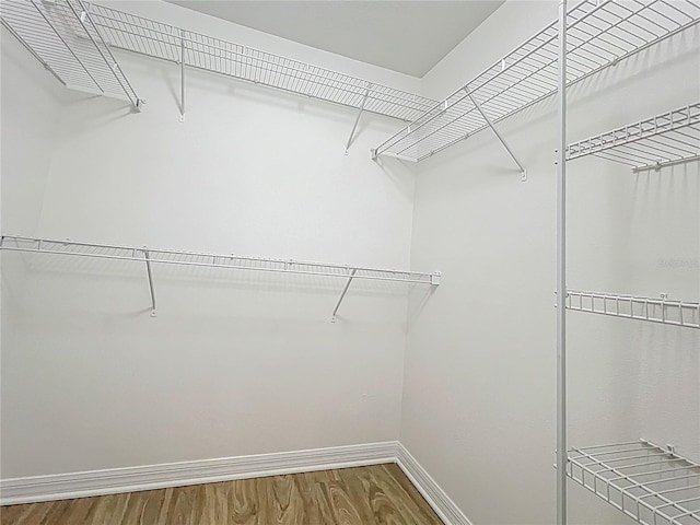 2353 Kingscrest Cir, Apopka, FL 32712 - spacious closet with wood finished floors