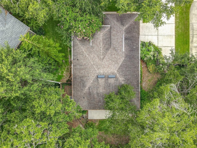 2353 Kingscrest Cir, Apopka, FL 32712 - view from above of property