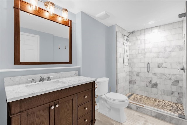 322 E Central Blvd Unit 614, Orlando, FL 32801 - full bath with vanity and a stall shower