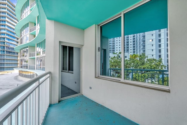 322 E Central Blvd Unit 614, Orlando, FL 32801 - view of balcony