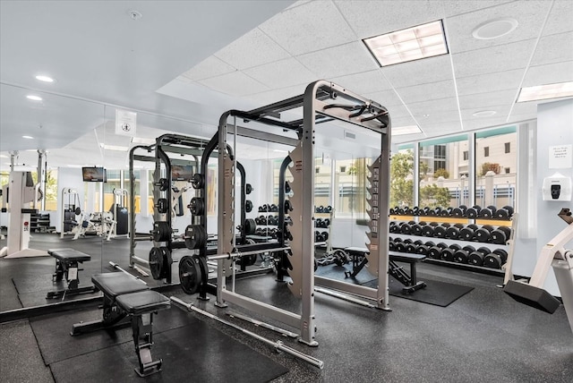 322 E Central Blvd Unit 614, Orlando, FL 32801 - view of exercise room