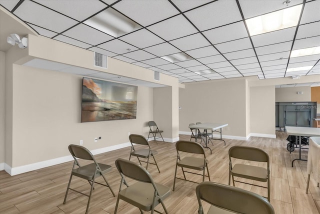 322 E Central Blvd Unit 614, Orlando, FL 32801 - dining area featuring wood finished floors