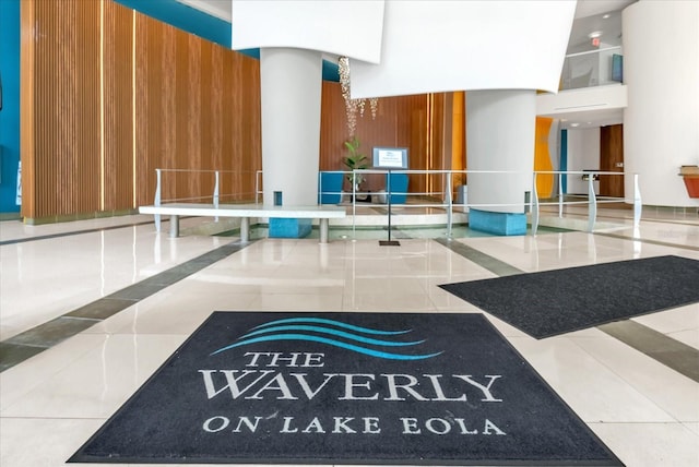 322 E Central Blvd Unit 614, Orlando, FL 32801 - community lobby with a high ceiling