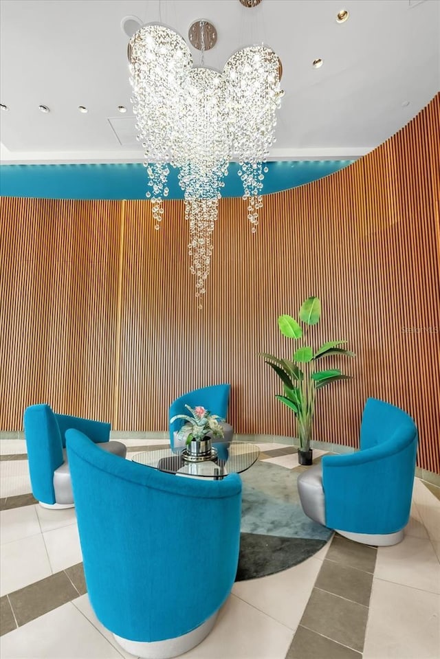 322 E Central Blvd Unit 614, Orlando, FL 32801 - lobby with recessed lighting