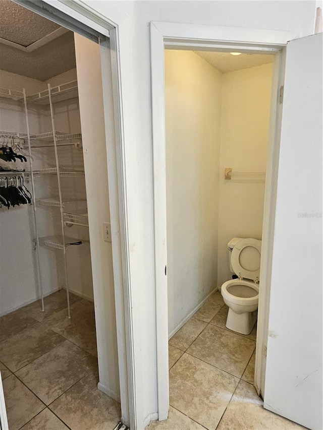 1524 Crawford Dr, Apopka, FL 32703 - bathroom featuring toilet and tile patterned floors