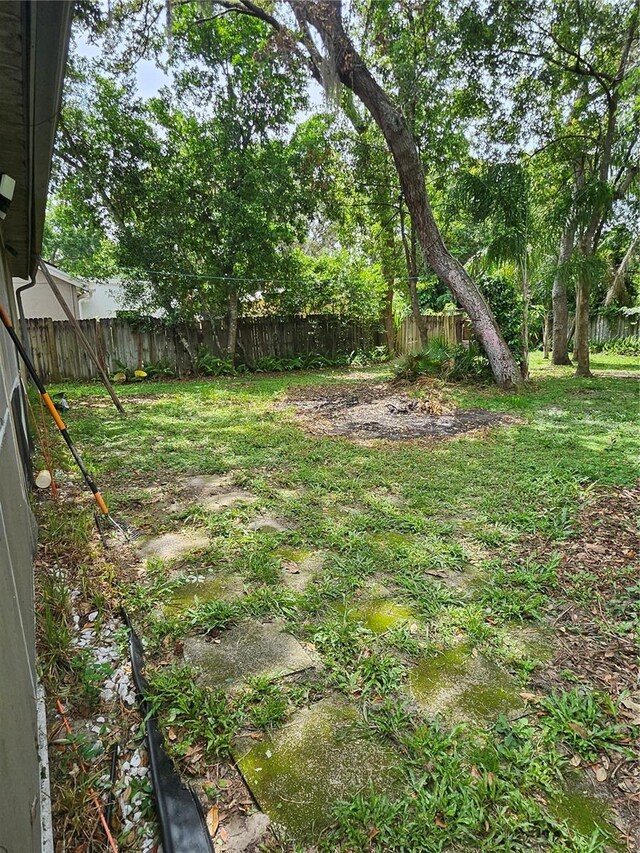 1524 Crawford Dr, Apopka, FL 32703 - view of fenced backyard
