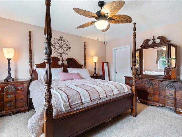 961 SW 98th Ave, Pembroke Pines, FL 33025 - carpeted bedroom featuring a ceiling fan