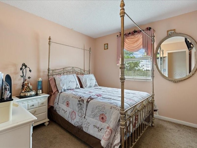 961 SW 98th Ave, Pembroke Pines, FL 33025 - bedroom featuring carpet and a textured ceiling