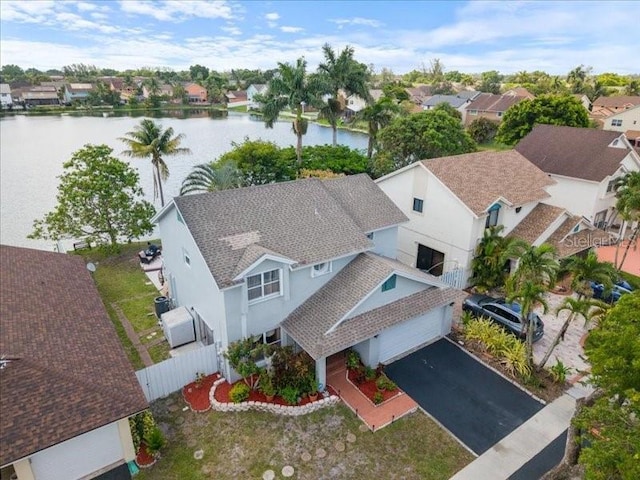 961 SW 98th Ave, Pembroke Pines, FL 33025 - aerial perspective of suburban area featuring a nearby body of water