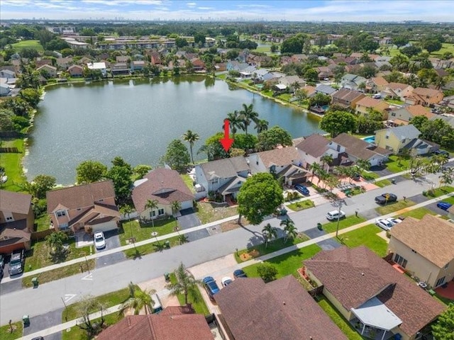 961 SW 98th Ave, Pembroke Pines, FL 33025 - aerial view of property's location featuring nearby suburban area and a nearby body of water