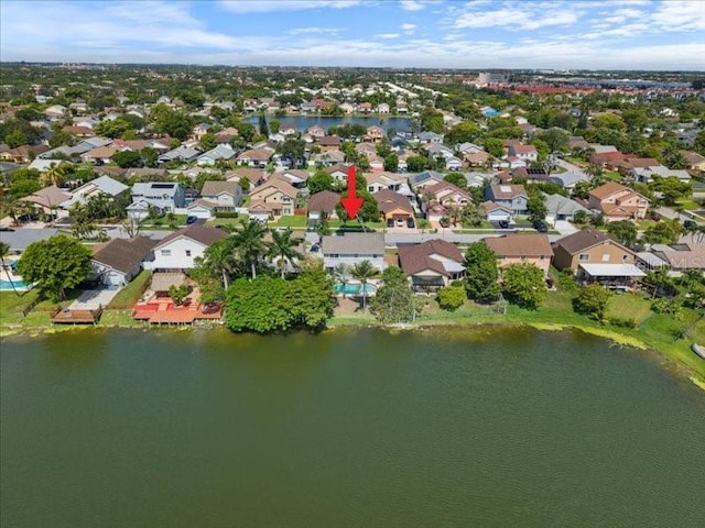 961 SW 98th Ave, Pembroke Pines, FL 33025 - aerial view of property's location with a nearby body of water and nearby suburban area