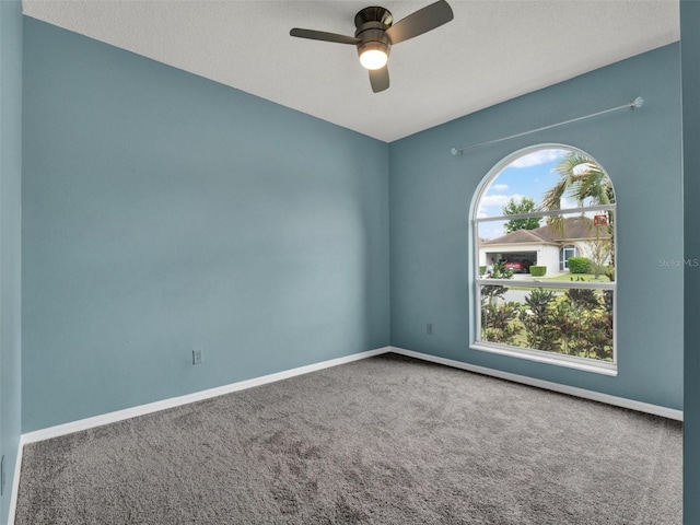 1712 Riveredge Rd, Oviedo, FL 32766 - empty room featuring carpet flooring and a ceiling fan