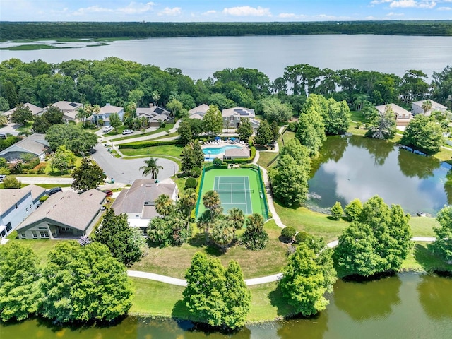 211 Tavestock Loop, Winter Springs, FL 32708 - aerial perspective of suburban area with a nearby body of water