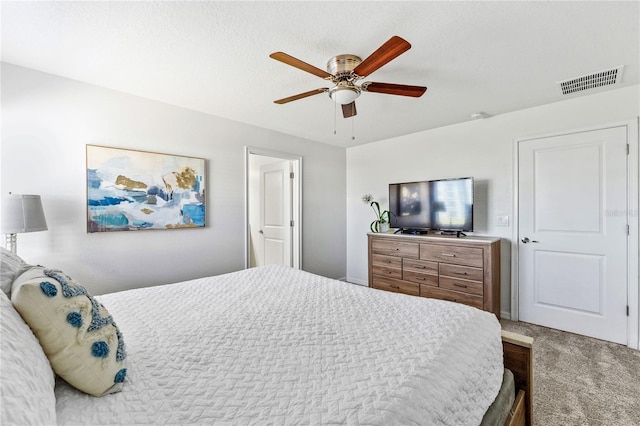 3193 Pequod Pl, Kissimmee, FL 34746 - bedroom featuring carpet floors and a ceiling fan
