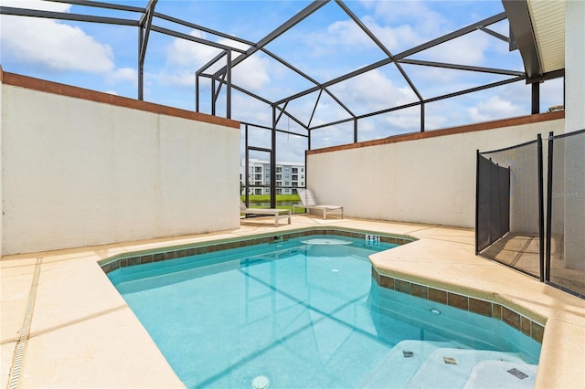 3193 Pequod Pl, Kissimmee, FL 34746 - outdoor pool featuring a patio area and a lanai