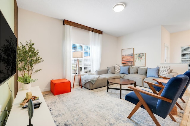 3193 Pequod Pl, Kissimmee, FL 34746 - living area featuring baseboards