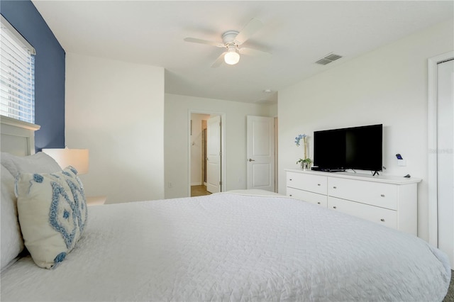 3193 Pequod Pl, Kissimmee, FL 34746 - bedroom with ceiling fan and baseboards