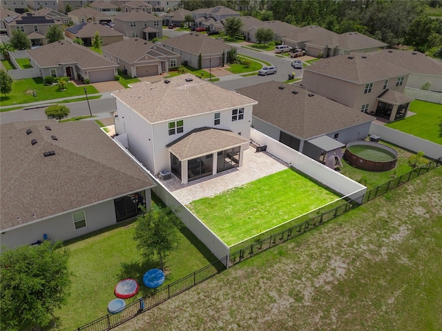 944 Benjamin Trl, Davenport, FL 33837 - aerial perspective of suburban area