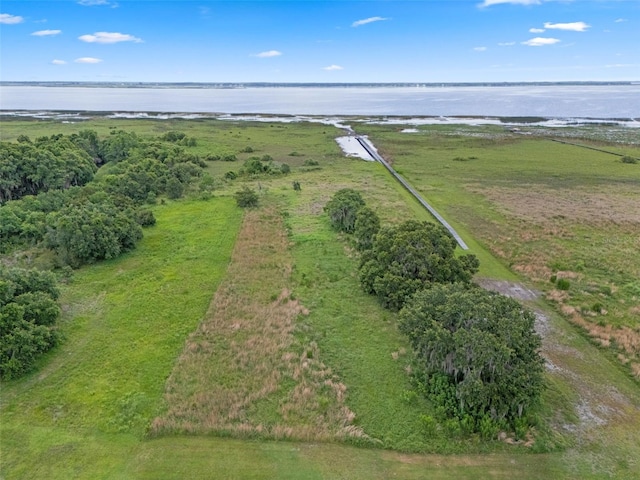 2921 Lake Tohopekaliga Blvd, Kissimmee, FL 34746 - aerial overview of property's location with a large body of water