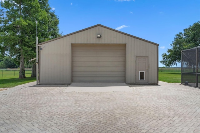 2921 Lake Tohopekaliga Blvd, Kissimmee, FL 34746 - view of detached garage