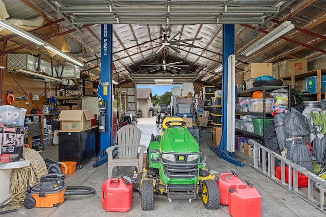 2921 Lake Tohopekaliga Blvd, Kissimmee, FL 34746 - view of garage