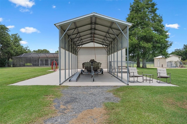 2921 Lake Tohopekaliga Blvd, Kissimmee, FL 34746 - view of home's community featuring a detached carport