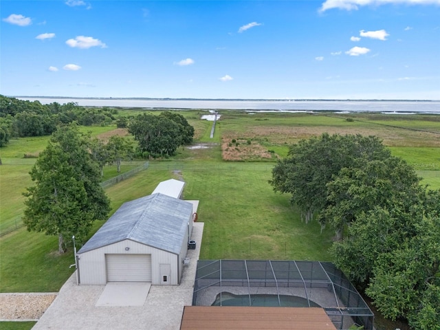 2921 Lake Tohopekaliga Blvd, Kissimmee, FL 34746 - bird's eye view of a large body of water