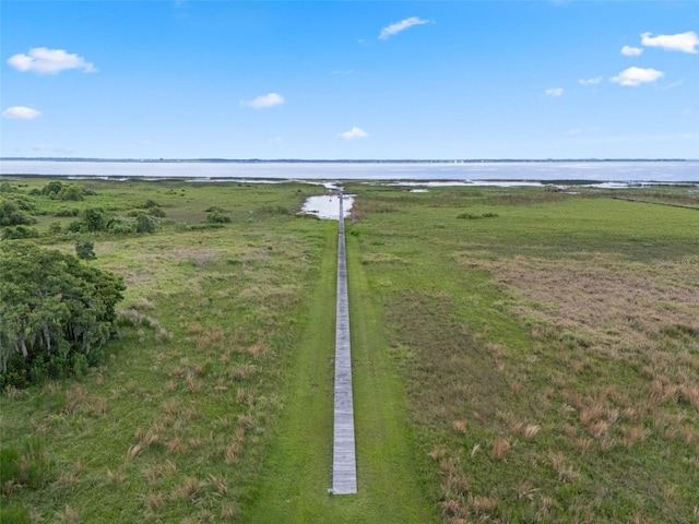 2921 Lake Tohopekaliga Blvd, Kissimmee, FL 34746 - drone / aerial view of a large body of water