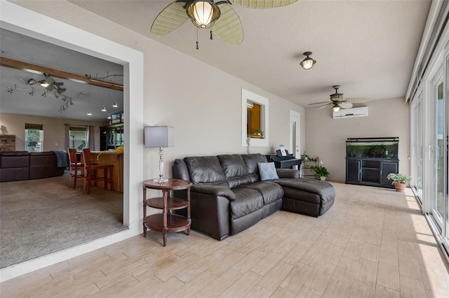 2921 Lake Tohopekaliga Blvd, Kissimmee, FL 34746 - sunroom with a wall mounted air conditioner
