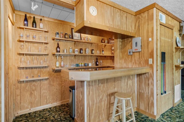 2921 Lake Tohopekaliga Blvd, Kissimmee, FL 34746 - indoor dry bar with wooden walls