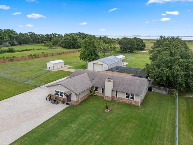 2921 Lake Tohopekaliga Blvd, Kissimmee, FL 34746 - aerial view of sparsely populated area