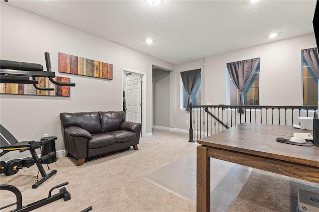 14536 Golden Harbor Ln, Winter Garden, FL 34787 - carpeted office space featuring recessed lighting