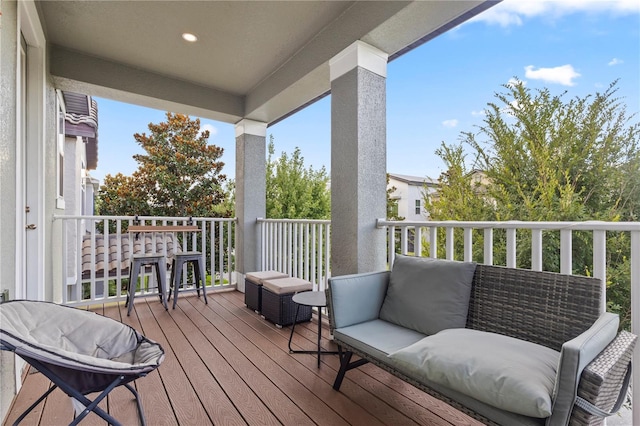 14536 Golden Harbor Ln, Winter Garden, FL 34787 - view of wooden terrace