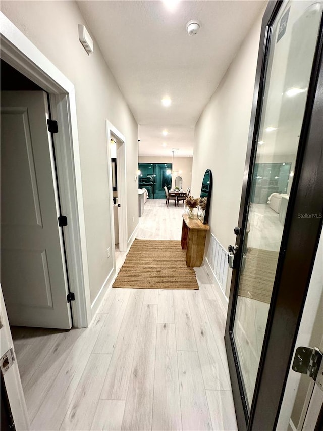 1526 Hempel Ave, Gotha, FL 34734 - hall featuring light wood-type flooring