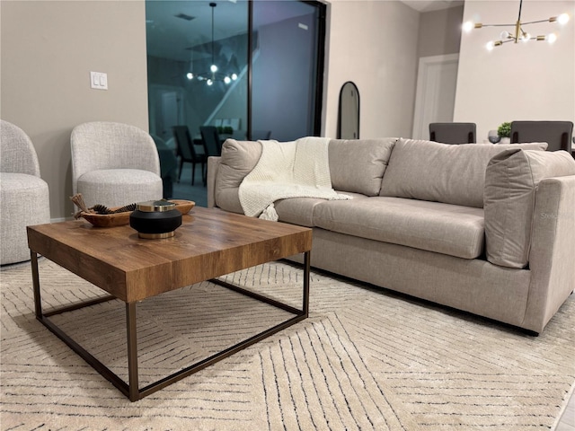 1526 Hempel Ave, Gotha, FL 34734 - living area featuring a chandelier