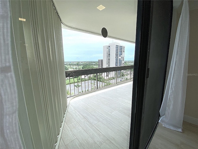 2400 Presidential Way Unit 1104, West Palm Beach, FL 33401 - balcony with a city view