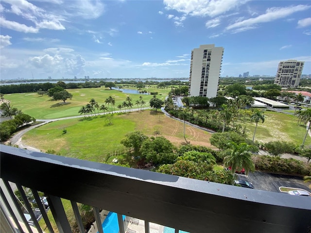 2400 Presidential Way Unit 1104, West Palm Beach, FL 33401 - view of urban area featuring a nearby body of water and a local golf course