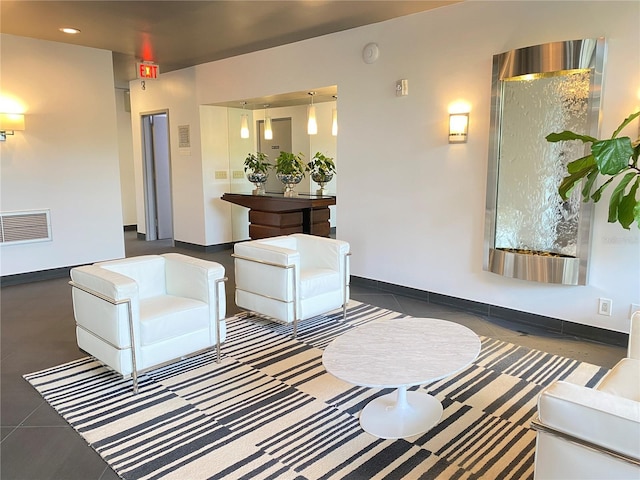 2400 Presidential Way Unit 1104, West Palm Beach, FL 33401 - lobby with recessed lighting