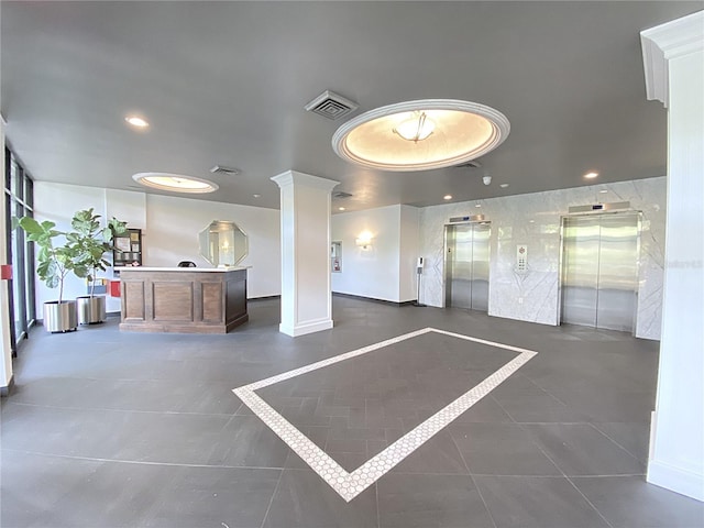 2400 Presidential Way Unit 1104, West Palm Beach, FL 33401 - lobby featuring recessed lighting