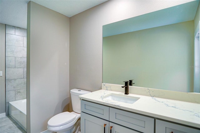 5938 Marlberry Dr, Orlando, FL 32819 - bathroom with toilet and vanity