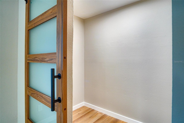 5938 Marlberry Dr, Orlando, FL 32819 - detailed view of wood finished floors and baseboards