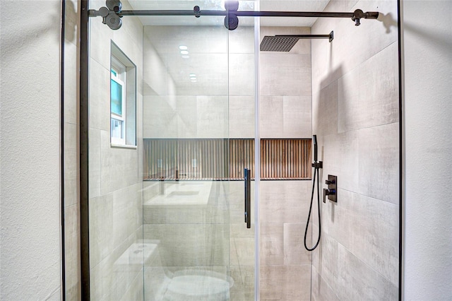 5938 Marlberry Dr, Orlando, FL 32819 - bathroom featuring a shower stall