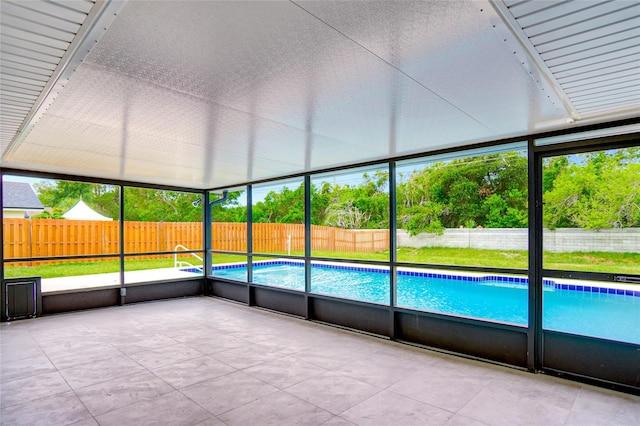 5938 Marlberry Dr, Orlando, FL 32819 - view of unfurnished sunroom