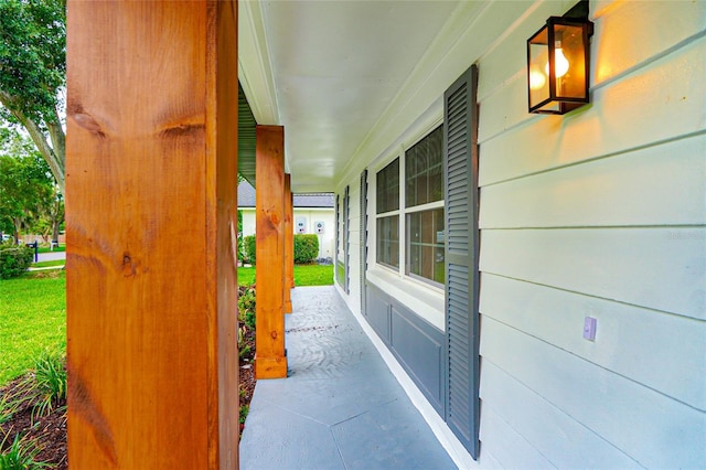 5938 Marlberry Dr, Orlando, FL 32819 - view of covered porch